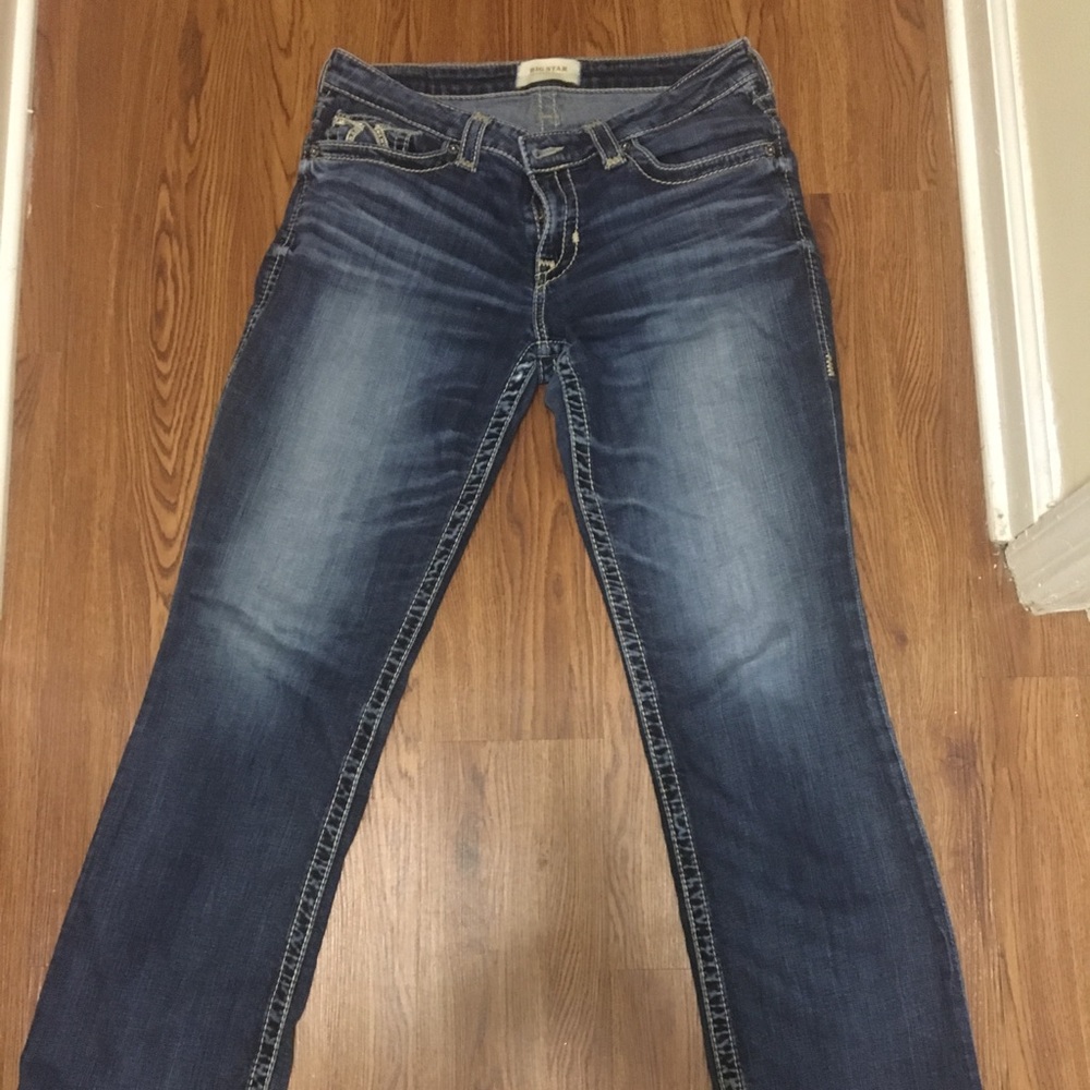 Big Star bootcut blue jeans